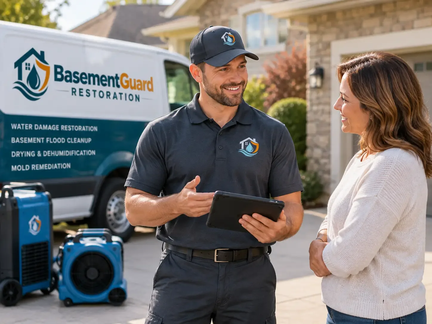 Basement Water Damage Restoration Webster, ND FAQs